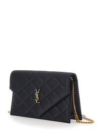 SAINT LAURENT Saint Laurent Women Ysl Pw C Wallet 7 Grain De Sable Soft Lamb