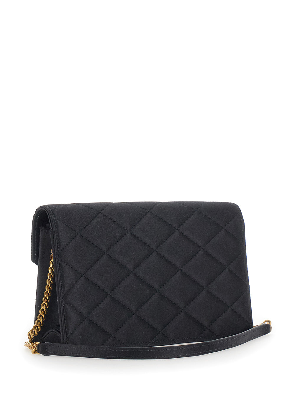 SAINT LAURENT Saint Laurent Women Ysl Pw C Wallet 7 Grain De Sable Soft Lamb