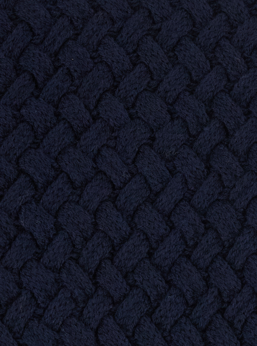 Bottega Veneta Women Blue Sweater With Round Neck And Woven Motif In Wool For Women