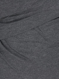 Isabel Marant Etoile Women 'Dressi' Gray Top With Draped Motif On The Front In Viscose For Women