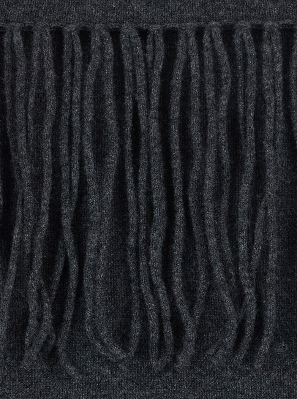 P.A.R.O.S.H. Women Grey Sweater With Frayed Details On The Back And Edges In Cashmere For Women