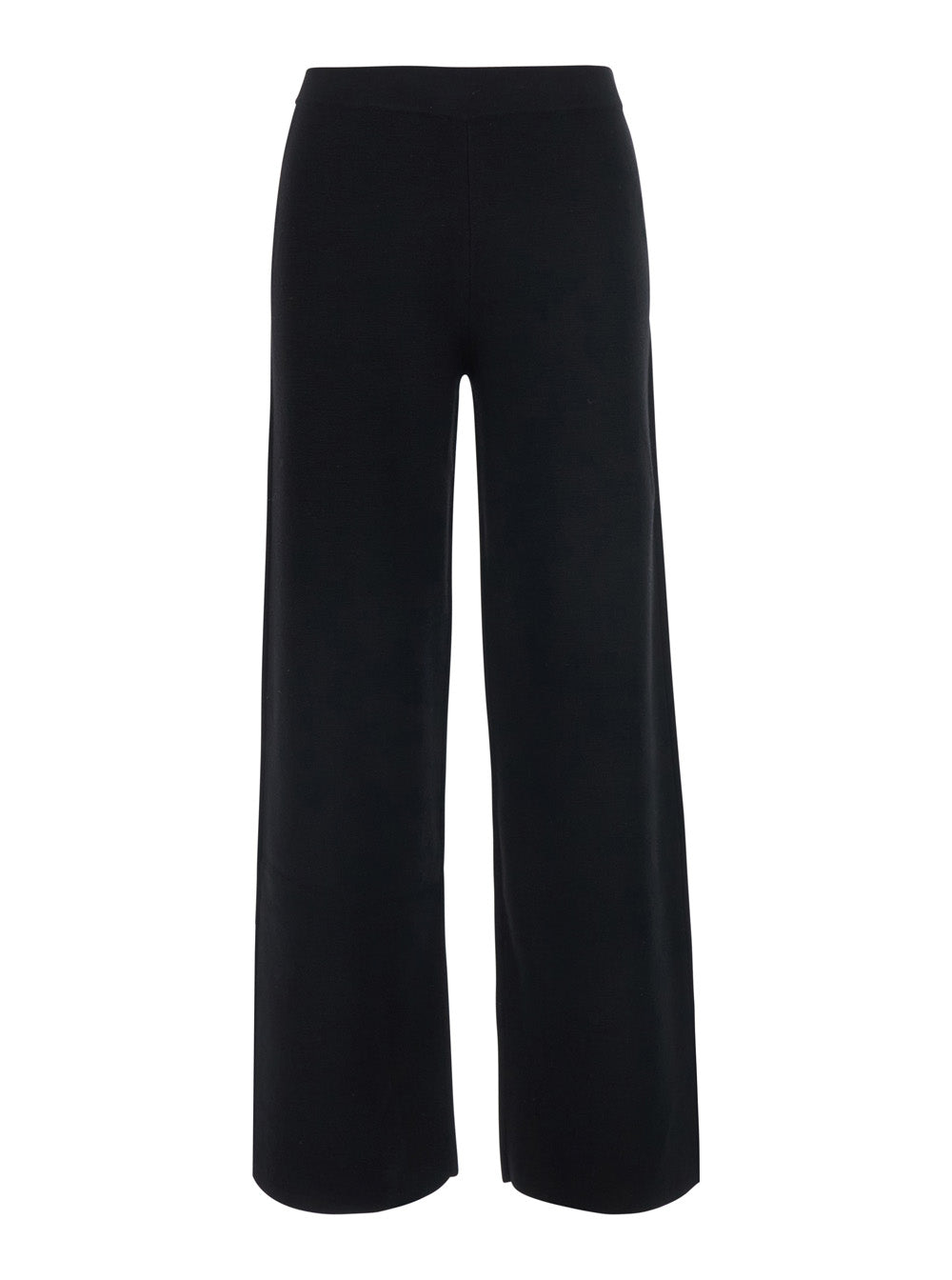 P.A.R.O.S.H. Women Black Pants With Stretch Design In Wool And Cashmere Women