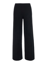 P.A.R.O.S.H. Women Black Pants With Stretch Design In Wool And Cashmere Women