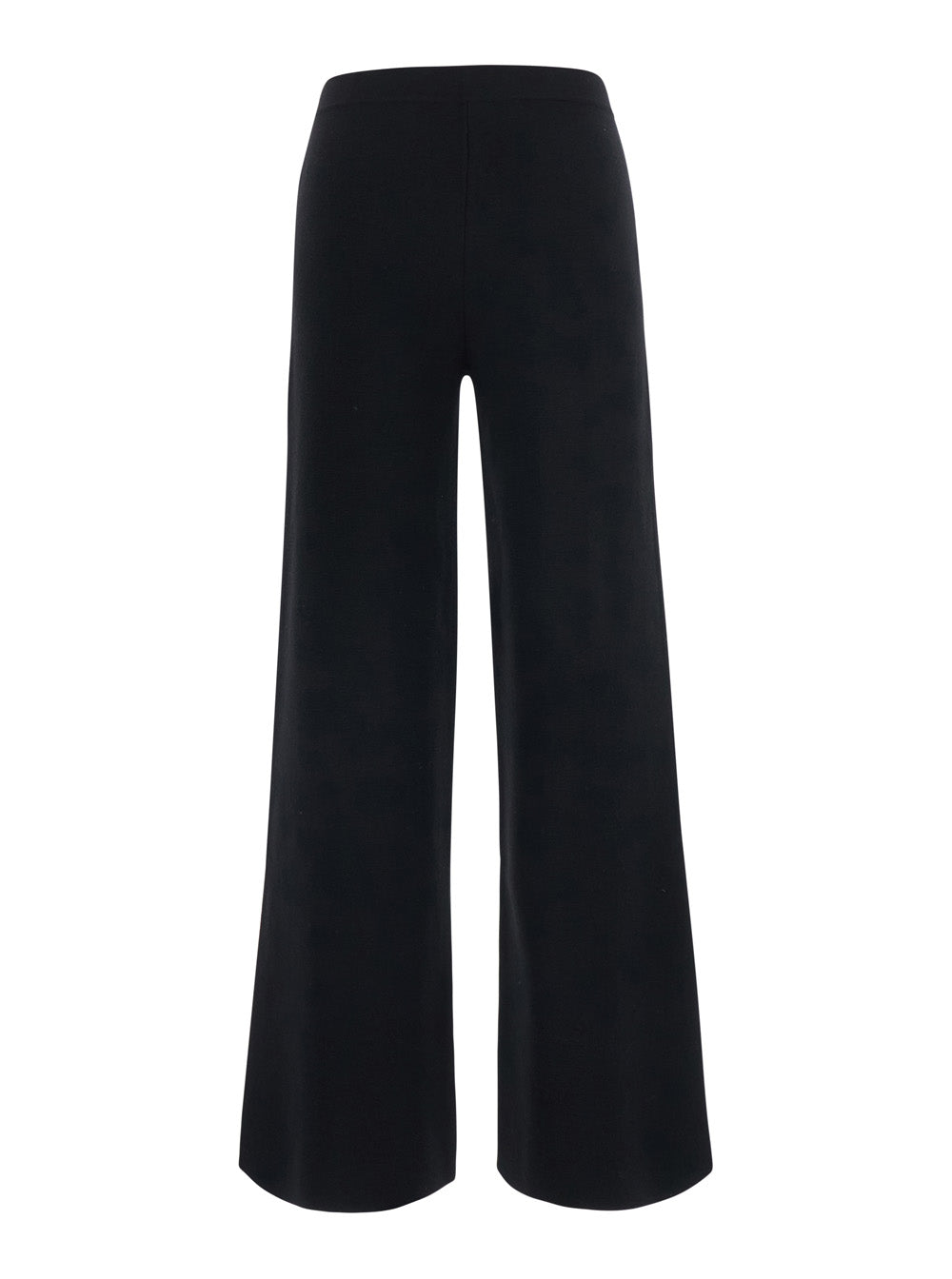 P.A.R.O.S.H. Women Black Pants With Stretch Design In Wool And Cashmere Women