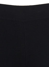 P.A.R.O.S.H. Women Black Pants With Stretch Design In Wool And Cashmere Women