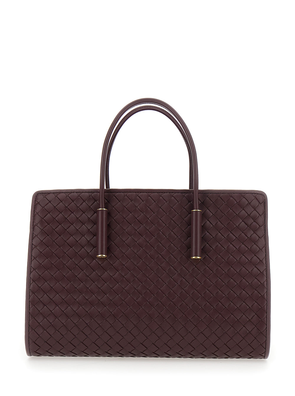 BOTTEGA VENETA Bottega Veneta Women Small Barbara Tote Intreccio 9X12 Nappa Fluffy