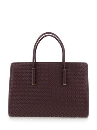 BOTTEGA VENETA Bottega Veneta Women Small Barbara Tote Intreccio 9X12 Nappa Fluffy
