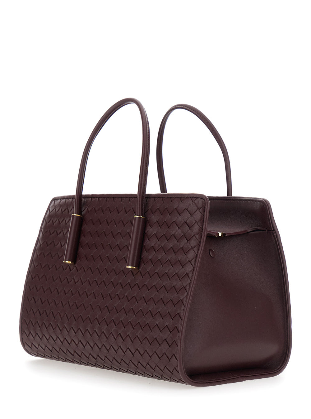 BOTTEGA VENETA Bottega Veneta Women Small Barbara Tote Intreccio 9X12 Nappa Fluffy