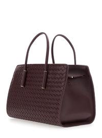 BOTTEGA VENETA Bottega Veneta Women Small Barbara Tote Intreccio 9X12 Nappa Fluffy