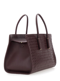BOTTEGA VENETA Bottega Veneta Women Small Barbara Tote Intreccio 9X12 Nappa Fluffy