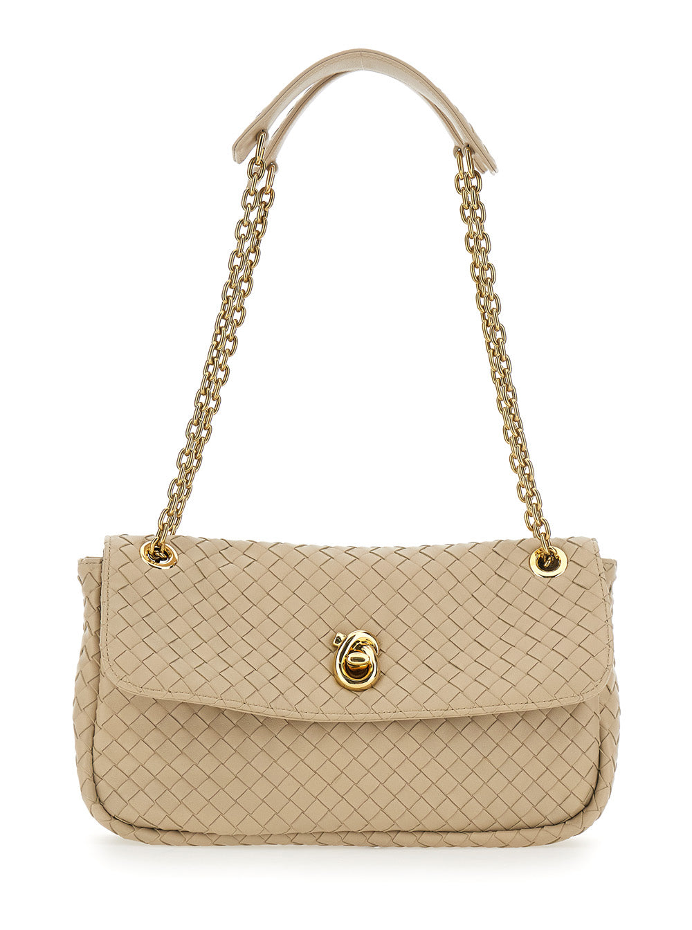 BOTTEGA VENETA Bottega Veneta Women Madison Intrecciato 9X12 Nappa Plume