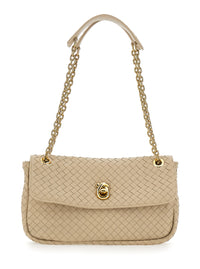 BOTTEGA VENETA Bottega Veneta Women Madison Intrecciato 9X12 Nappa Plume
