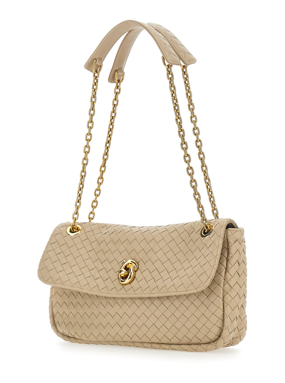BOTTEGA VENETA Bottega Veneta Women Madison Intrecciato 9X12 Nappa Plume