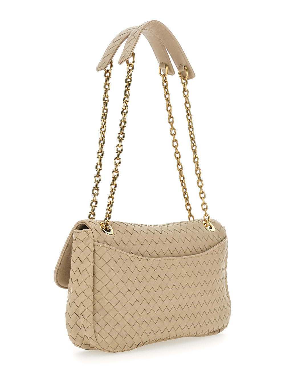 BOTTEGA VENETA Bottega Veneta Women Madison Intrecciato 9X12 Nappa Plume