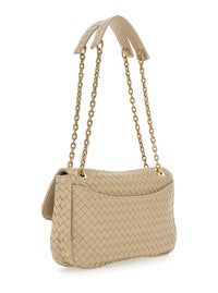 BOTTEGA VENETA Bottega Veneta Women Madison Intrecciato 9X12 Nappa Plume