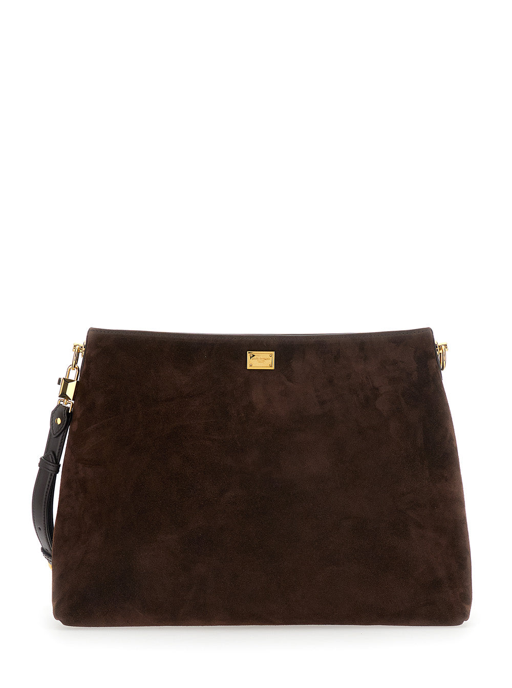 DOLCE & GABBANA Dolce & Gabbana Women Vittoria Suede Shoulder Bag