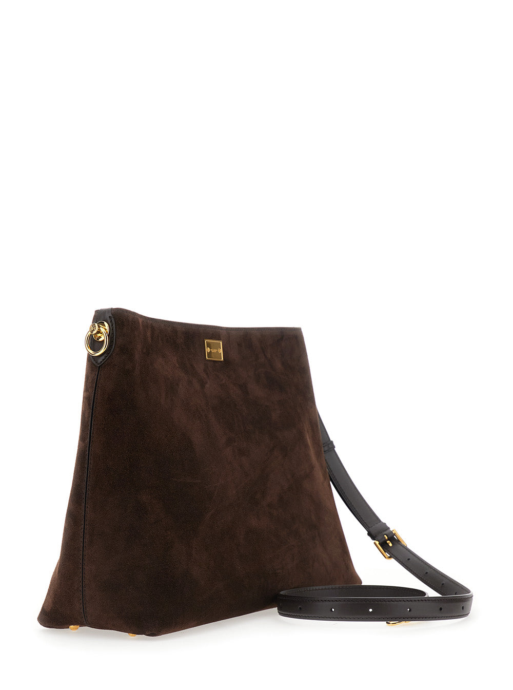 DOLCE & GABBANA Dolce & Gabbana Women Vittoria Suede Shoulder Bag