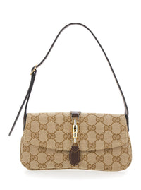 GUCCI Gucci Women New Jackie Mini Bag Origanal Gg Raw