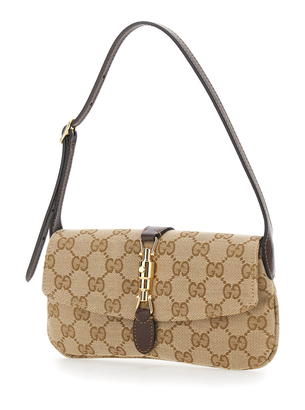 GUCCI Gucci Women New Jackie Mini Bag Origanal Gg Raw