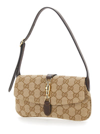 GUCCI Gucci Women New Jackie Mini Bag Origanal Gg Raw