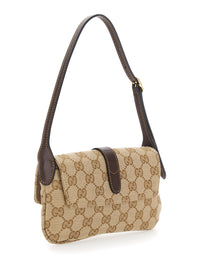 GUCCI Gucci Women New Jackie Mini Bag Origanal Gg Raw