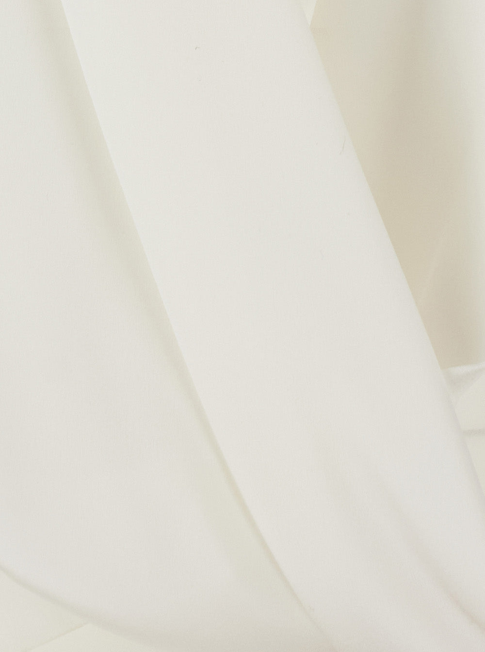 Leplain Women Georgette Blouse With Long Sleeves And Collar, In White For Women