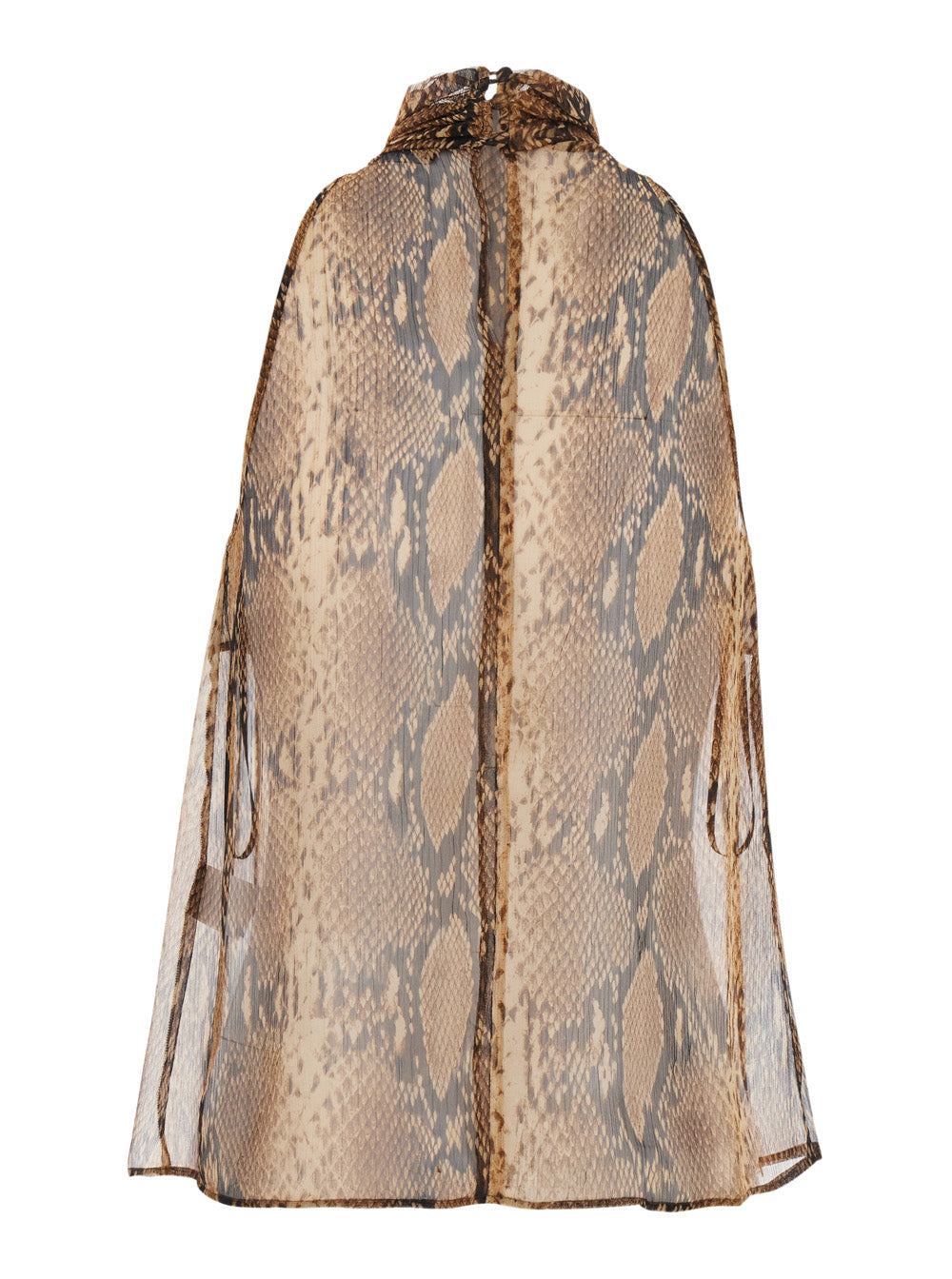 Leplain Women Top Characterized By Tortoiseshell Print In Tech Fabric For Woman