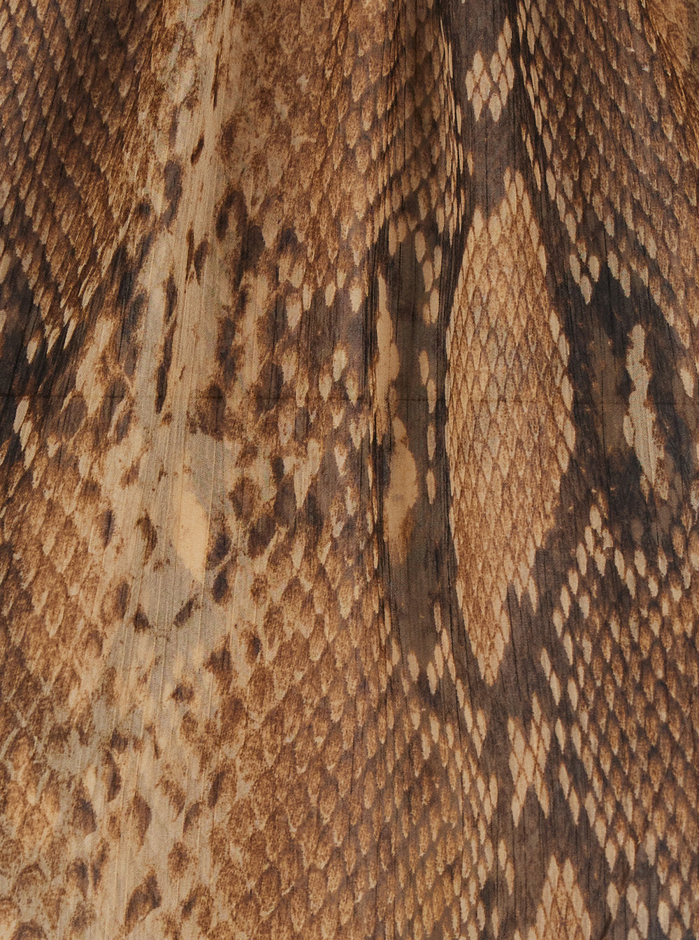 Leplain Women Top Characterized By Tortoiseshell Print In Tech Fabric For Woman