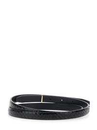 TOM FORD Tom Ford Women Semi Shiny Printed Python F/C Belt