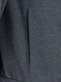BRUNELLO CUCINELLI Brunello Cucinelli Women Gray Hooded Sweatshirt In Blend Cotton For Women