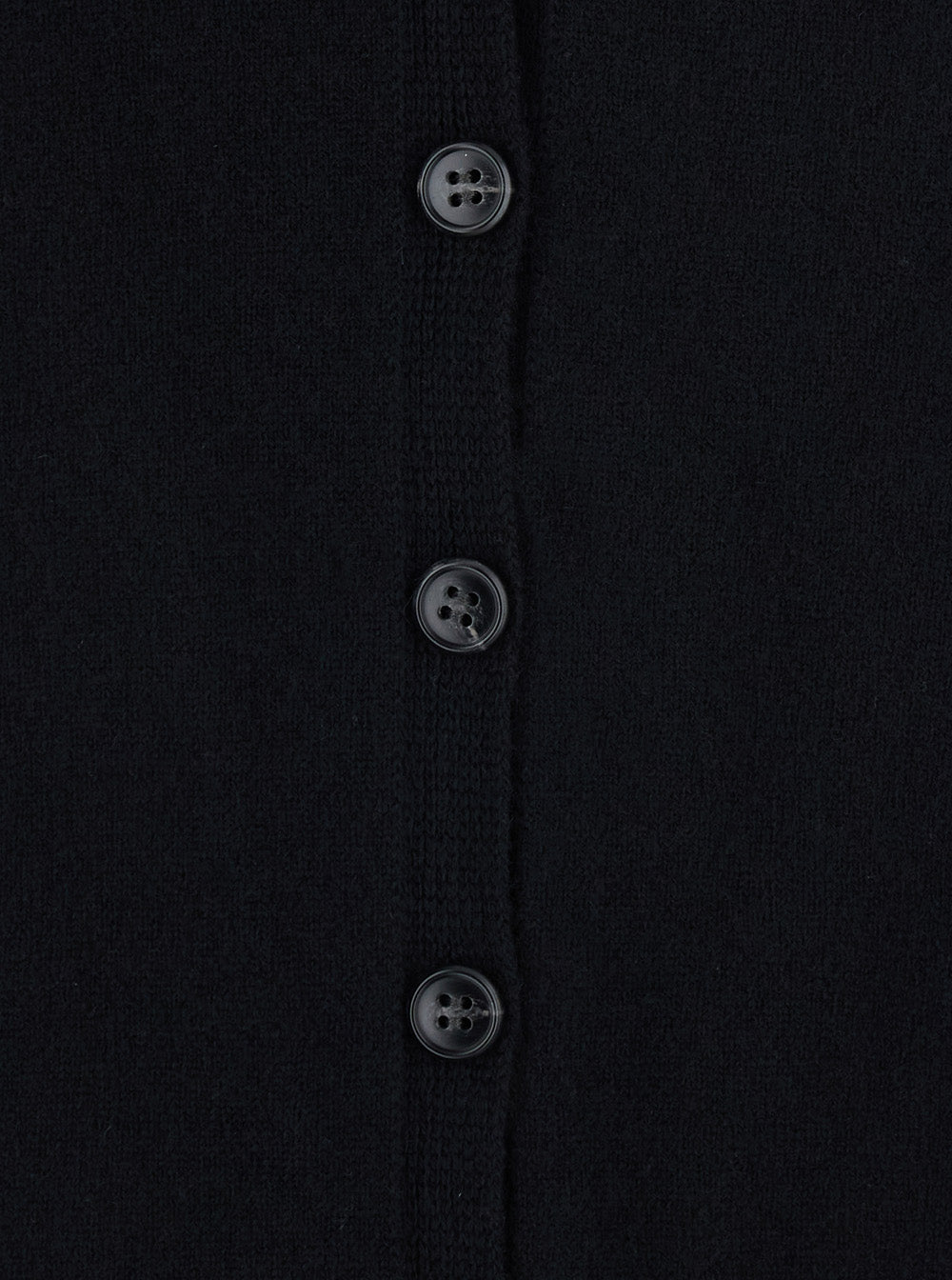 Lisa Yang Women 'Jiani' Black Cardigan With V-Neck On Front And Back In Cashmere For Women