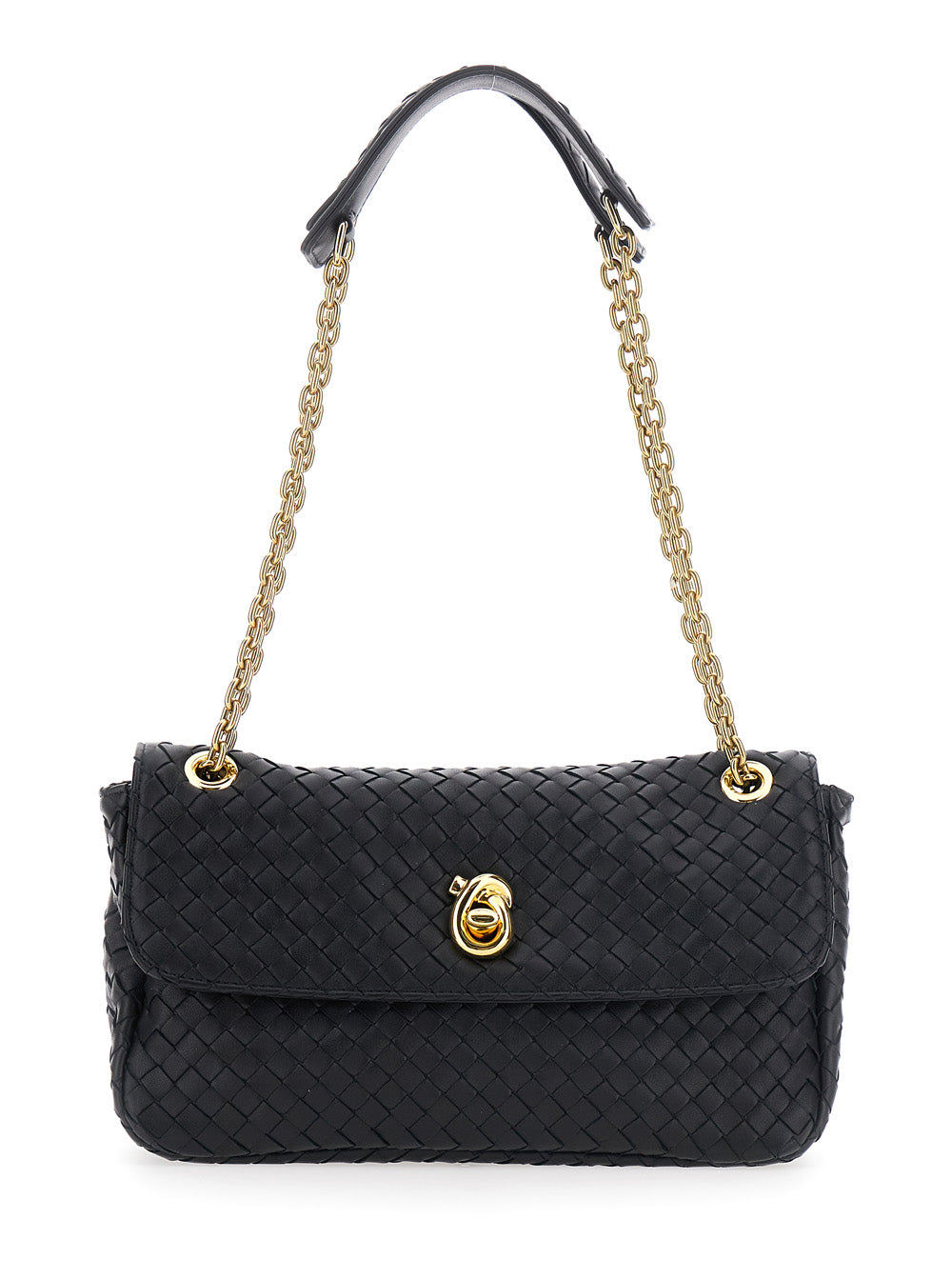 BOTTEGA VENETA Bottega Veneta Women Madison Intrecciato 9X12 Nappa Plume