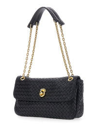 BOTTEGA VENETA Bottega Veneta Women Madison Intrecciato 9X12 Nappa Plume