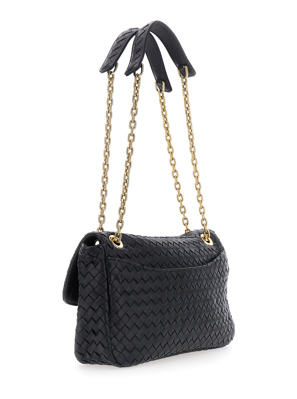 BOTTEGA VENETA Bottega Veneta Women Madison Intrecciato 9X12 Nappa Plume