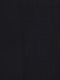 Fendi Women Black Square Scarf With Fringed Hem And Ff Pattern In Wool Blend For Women
