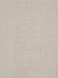 Fendi Women Beige Square Scarf With Fringed Hem And Ff Pattern In Wool Blend For Women