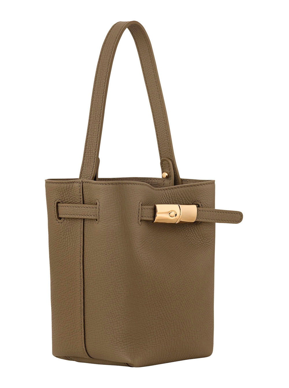 LONGCHAMP Longchamp Women 'Le Smart Flow' Green Mini Bag With Logo Plate On The Front And Adjustable And Removable Shoulder Strap In Leather For Women