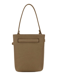 LONGCHAMP Longchamp Women 'Le Smart Flow' Green Mini Bag With Logo Plate On The Front And Adjustable And Removable Shoulder Strap In Leather For Women