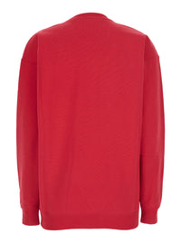 Saint Laurent Women Sweat Col Rond Broderie Saint