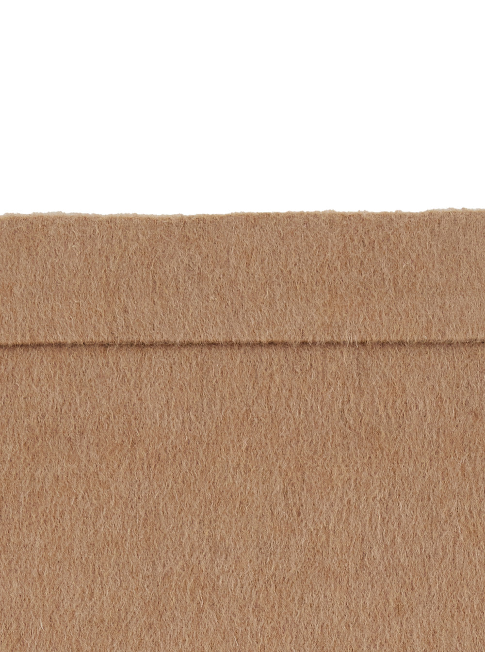 Max Mara Women Beige Skirt With Slit And Back Closure In Wool For Women