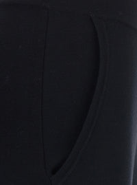 MAX MARA Max Mara Women 'Baldo' Black Pants With Side Pockets In Blend Wool Women