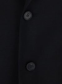 Fendi Women Black Jacket With Notched Revers In Wool And Mohair For Women