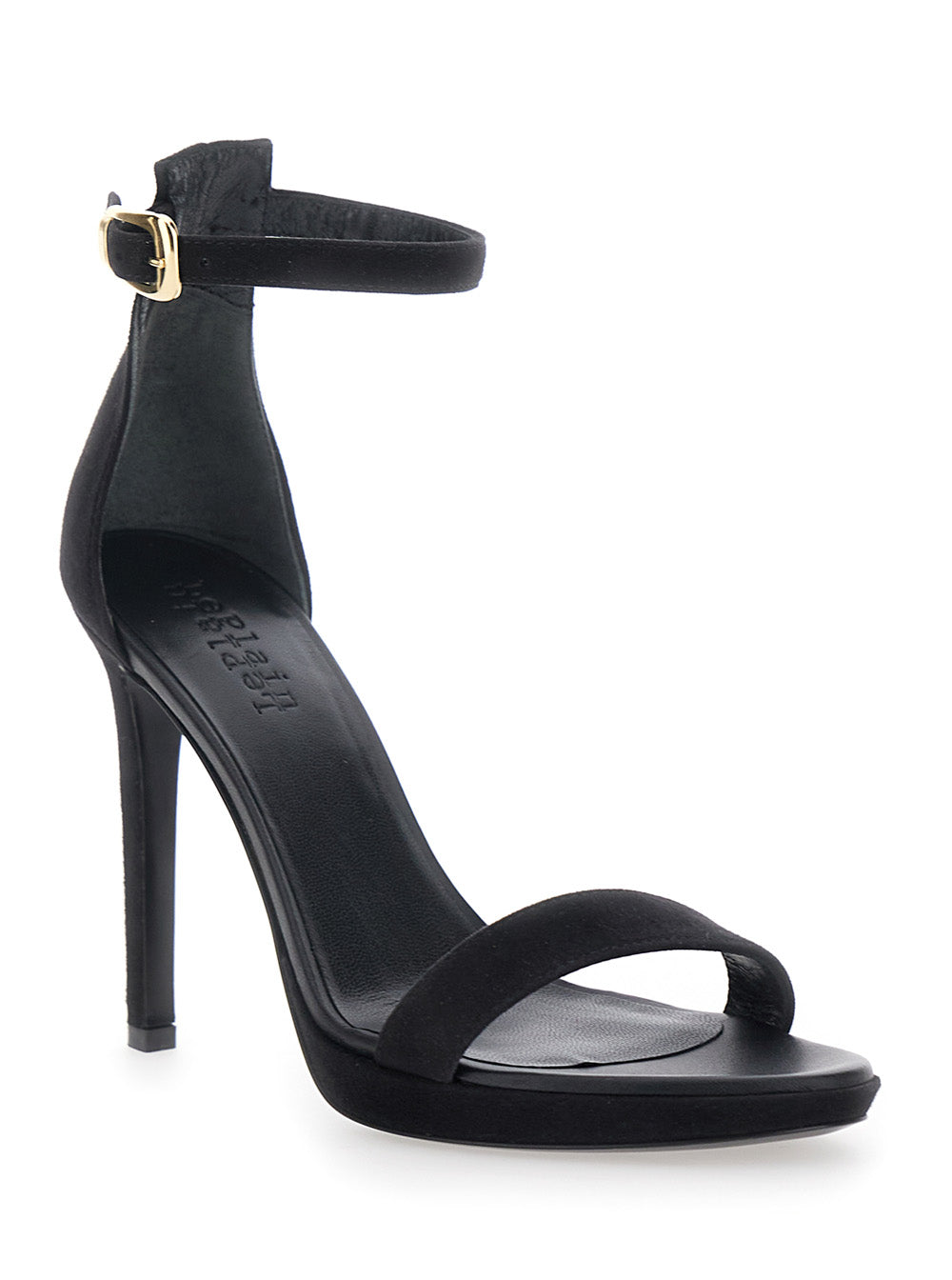LEPLAIN Leplain Women Heeled Sandals Featuring A Platform And High Heel In Black Fabric For Women