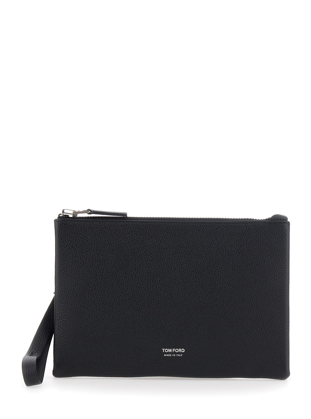 TOM FORD Tom Ford Men Zip Metal Leather