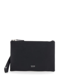 TOM FORD Tom Ford Men Zip Metal Leather