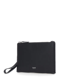 TOM FORD Tom Ford Men Zip Metal Leather