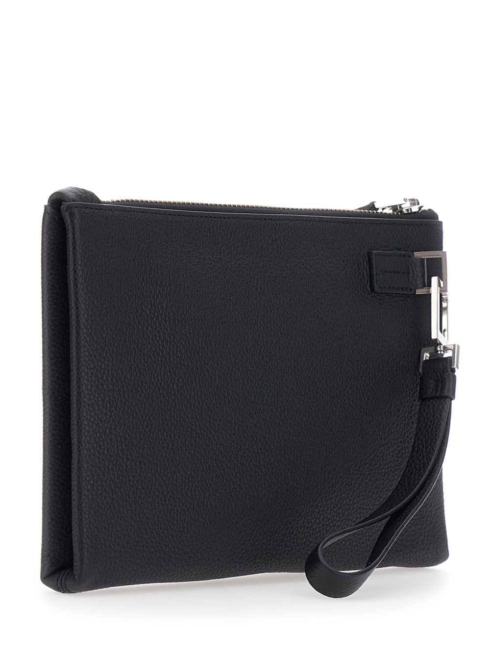 TOM FORD Tom Ford Men Zip Metal Leather