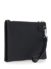 TOM FORD Tom Ford Men Zip Metal Leather