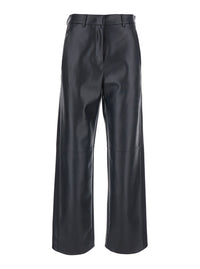'S MAXMARA 'S Maxmara Women Sospiro Pants With Pockets And Visible Hems In Blue Women