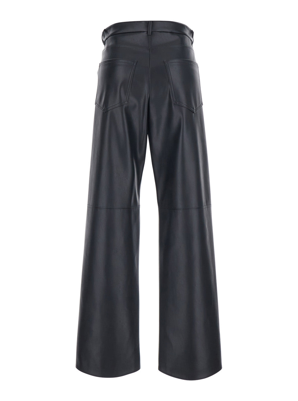 'S MAXMARA 'S Maxmara Women Sospiro Pants With Pockets And Visible Hems In Blue Women